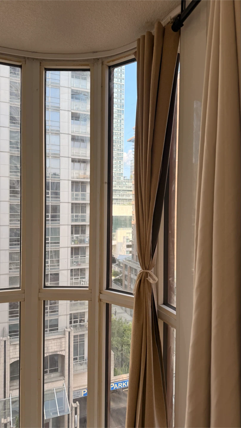 Curtains with rod - photo 2