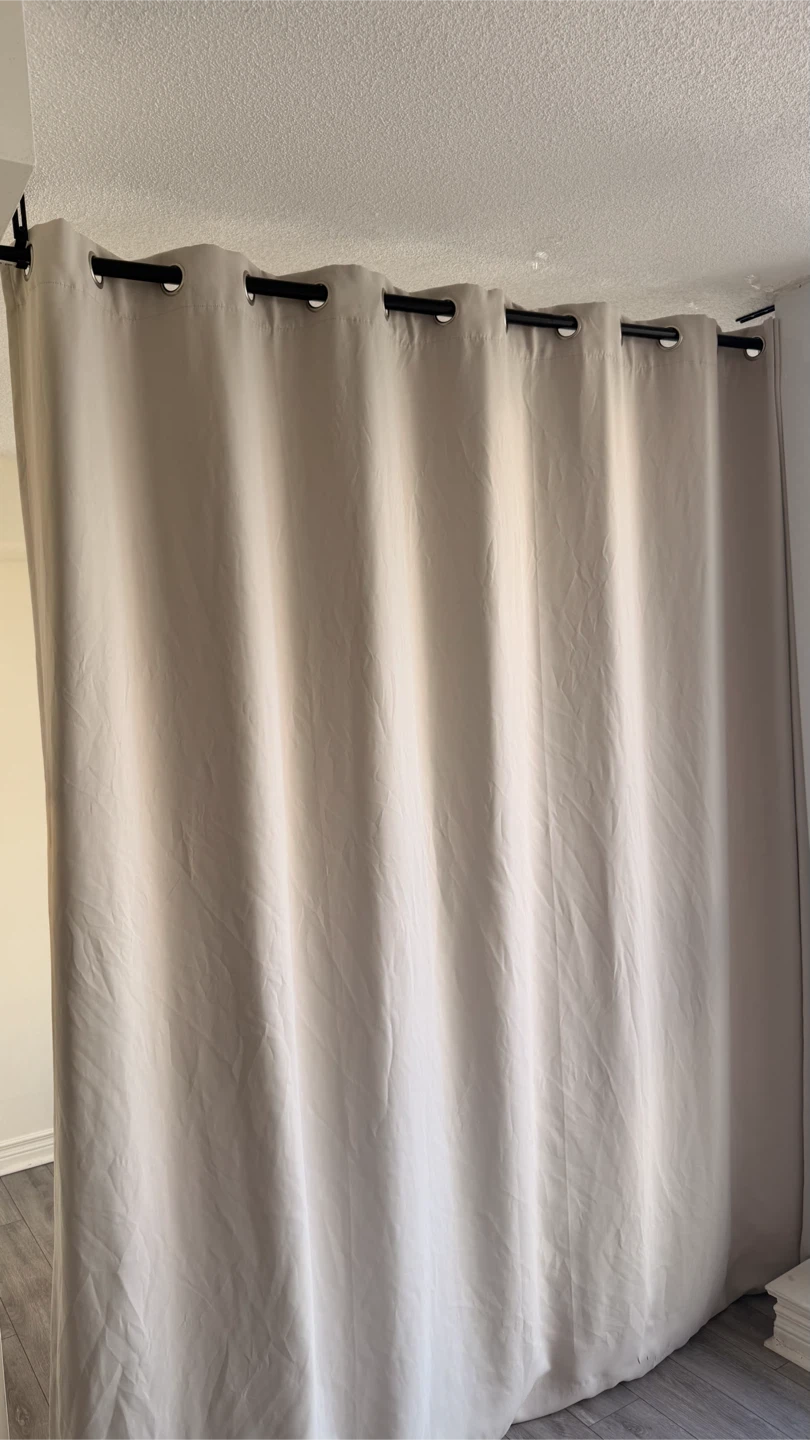 Curtains with rod - photo 3