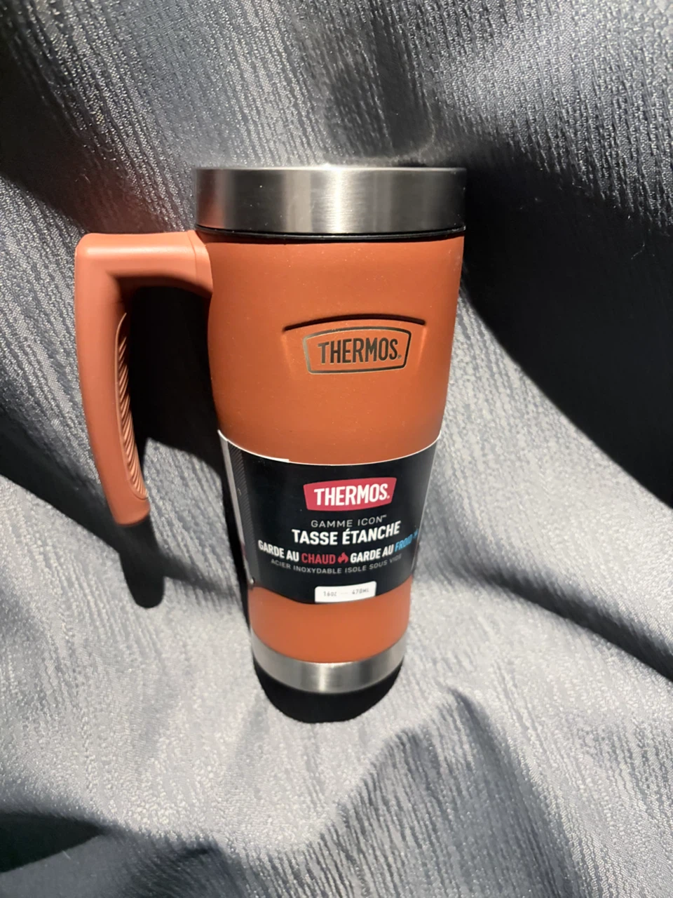 Thermos Leak-Proof Tumbler