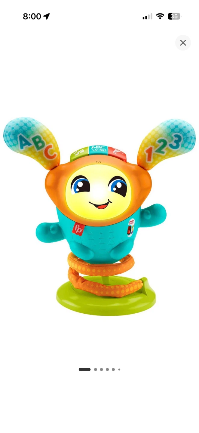 Fisher-Price DJ Bouncin' Beats Toy - photo 3