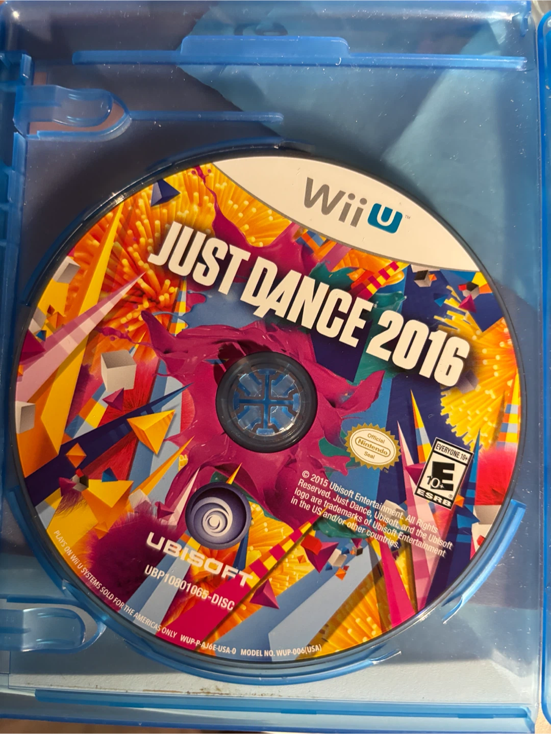 Just Dance Kids 2014 & Just Dance 2016 Wii U Games