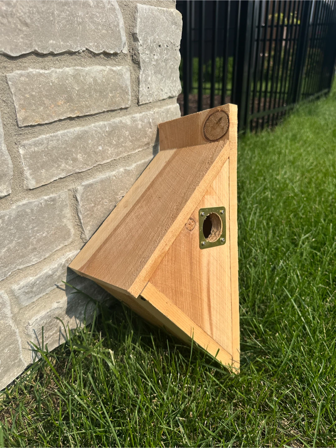 Wooden Birdhouse for chickadees - photo 2