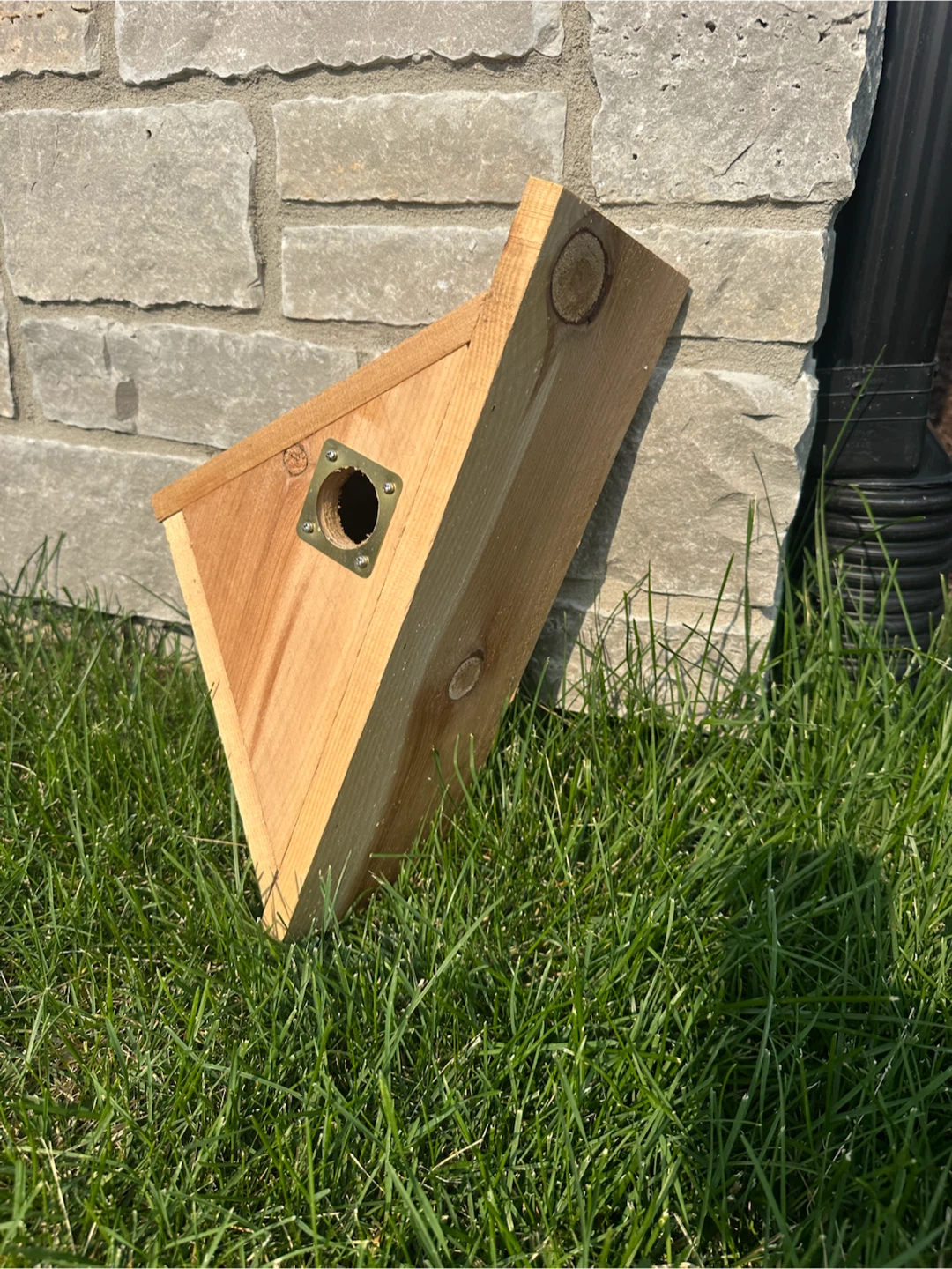 Wooden Birdhouse for chickadees - photo 3