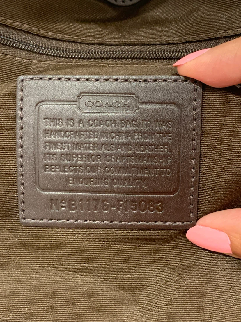 🐻 New Coach Brown Signature Soho Lynn Shoulder Bag 🐻 - photo 2