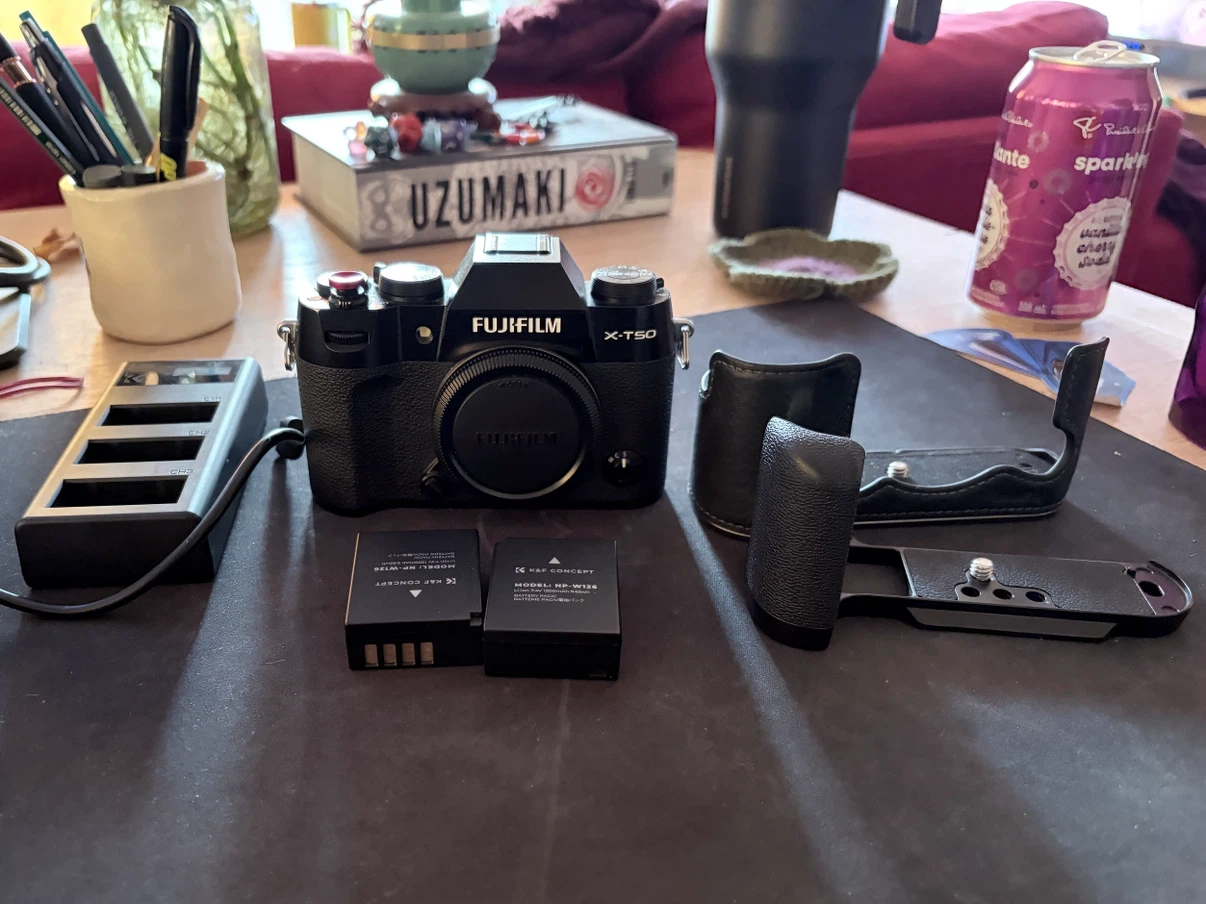 Fujifilm X-T50 w/ Lenses & Acc