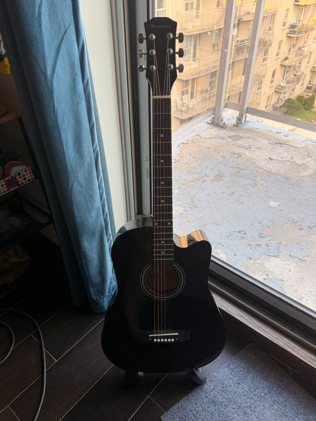 Rosebrass Acoustic Guitar Package