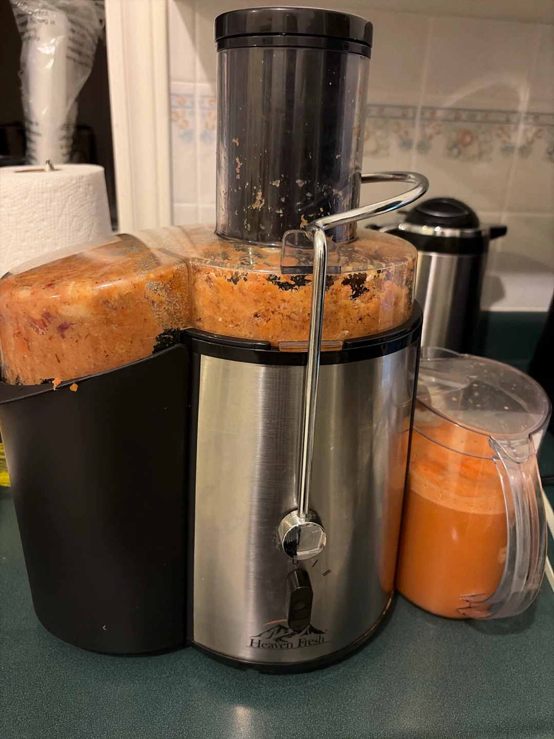 Heaven Fresh NaturoPure Deluxe Juicer HF 3022 ⚽ - photo 4