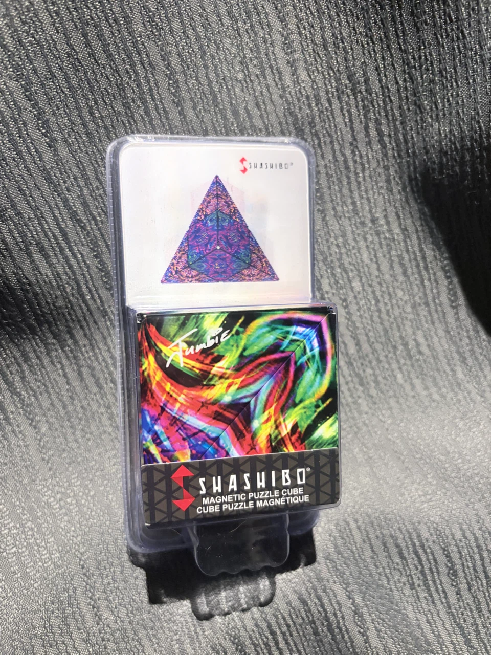 SHASHIBO Magnetic Puzzle Cube Cosmic Surfer
