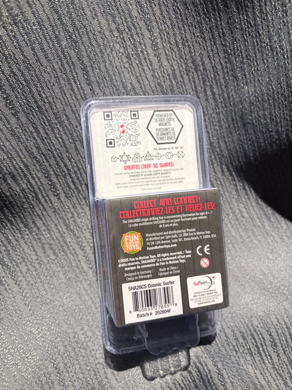 SHASHIBO Magnetic Puzzle Cube Cosmic Surfer - photo 2
