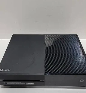 Black Xbox One Gaming Console