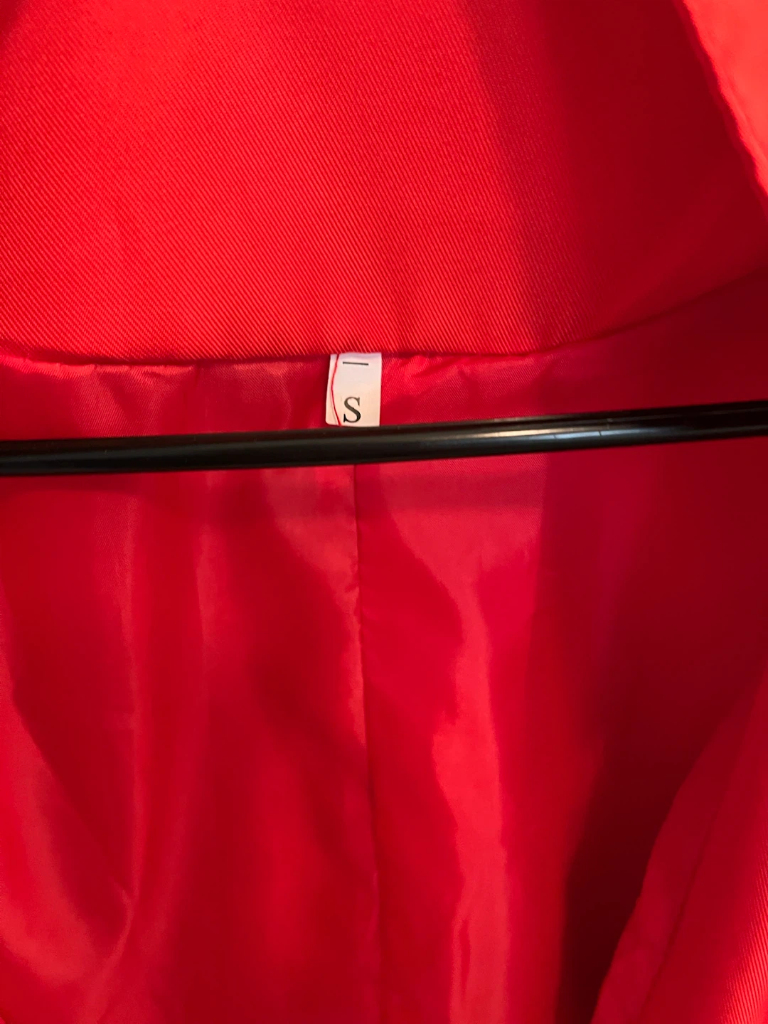Red Blazer - Size Small - photo 2