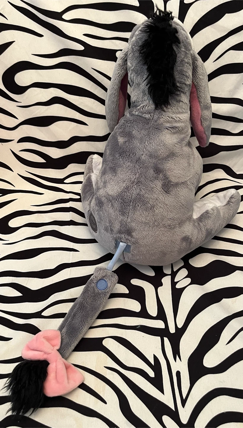 🩷 Disney Store Winnie the Pooh Eeyore plush toy 🩷 - photo 3