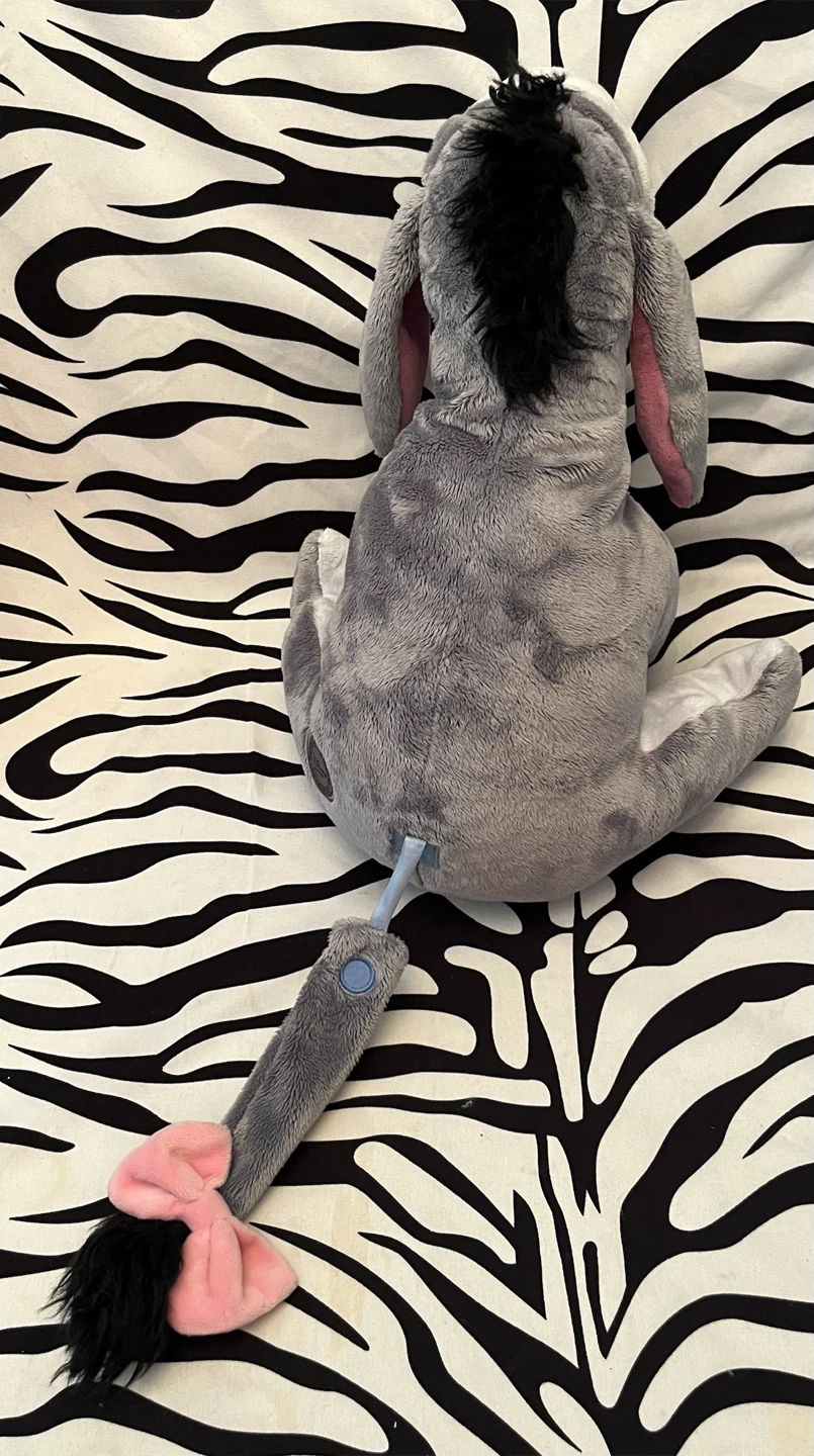 🩷 Disney Store Winnie the Pooh Eeyore plush toy 🩷 - photo 4