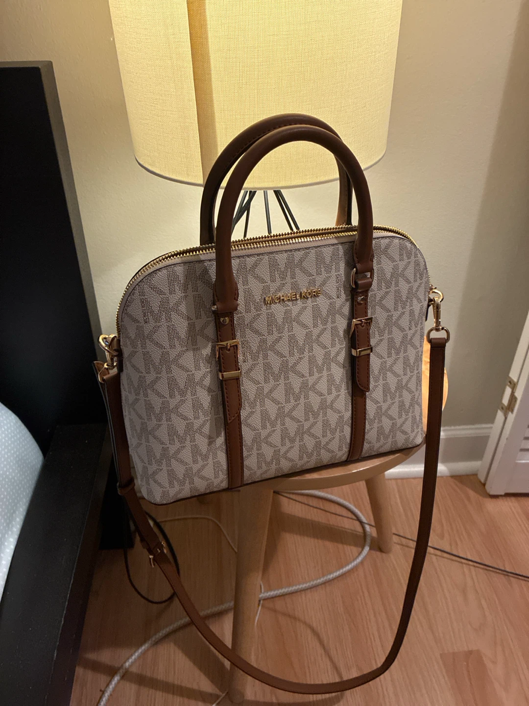 Michael Kors Bedford Travel Large Duffle Bag