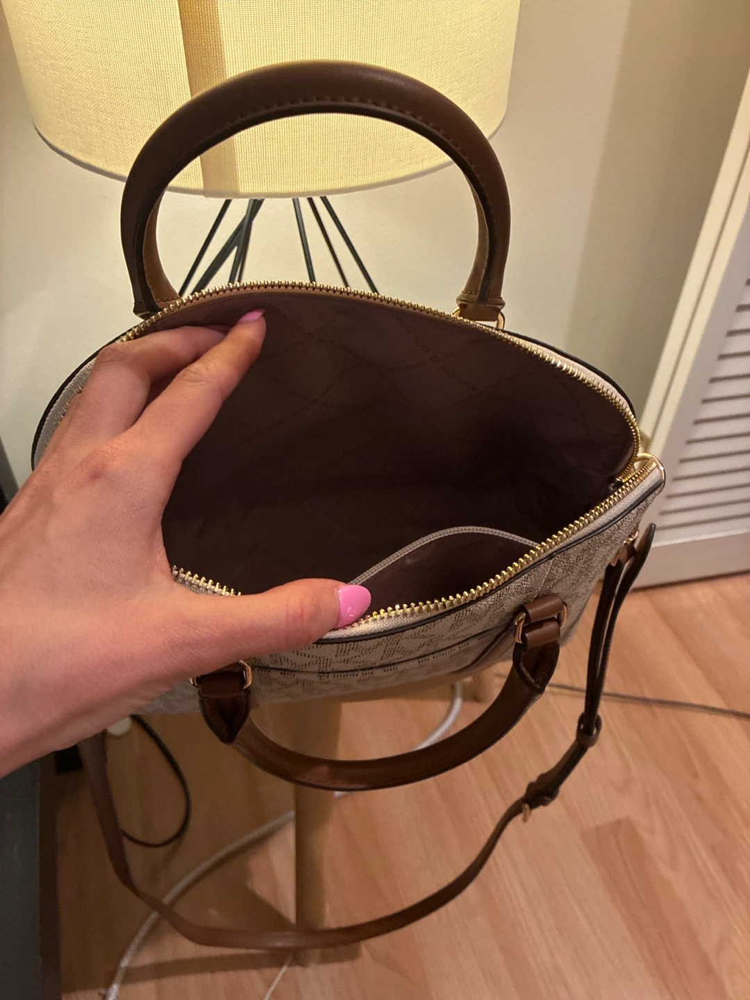 Michael Kors Bedford Travel Large Duffle Bag - photo 3