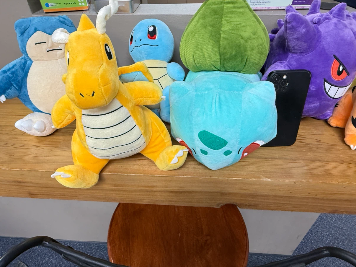 Pokemon Plush Toys