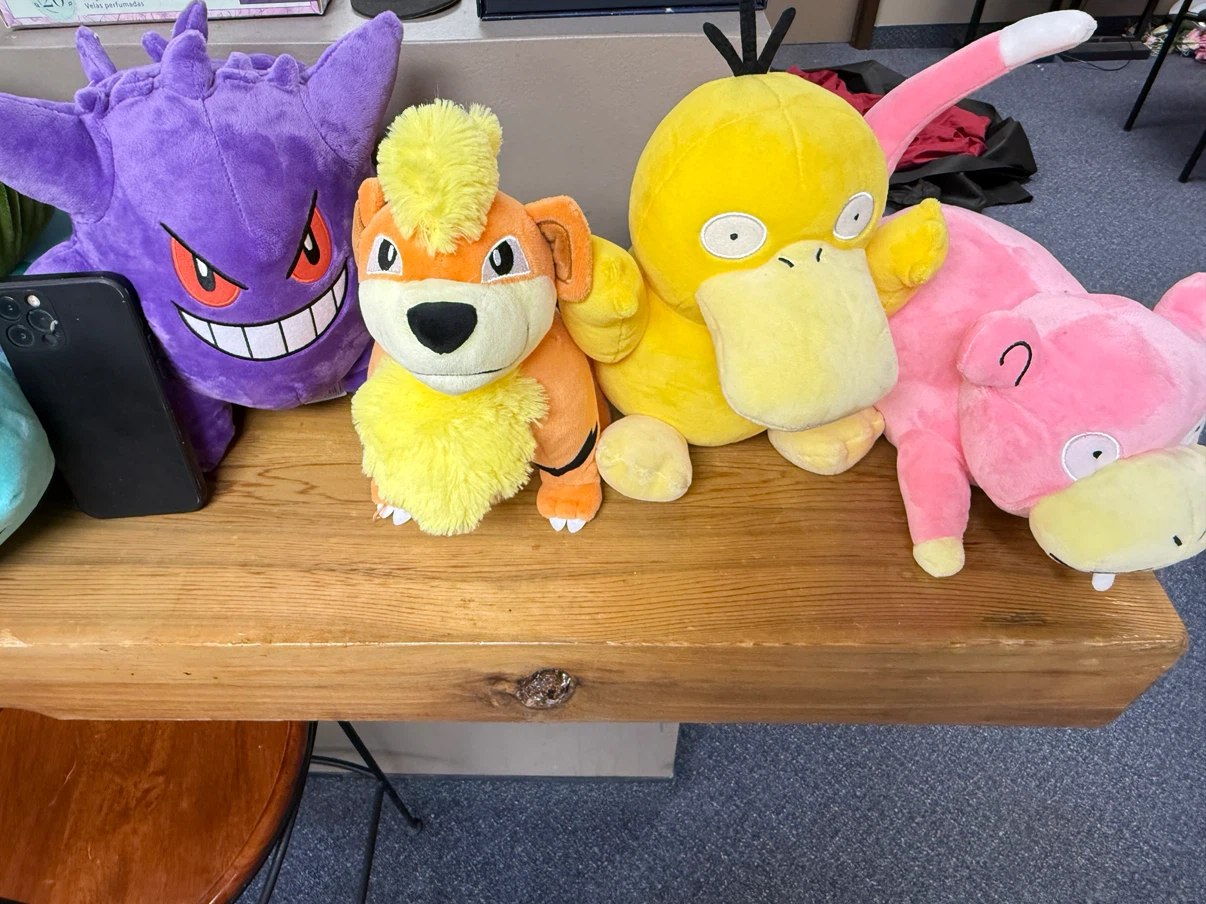 Pokemon Plush Toys - photo 2