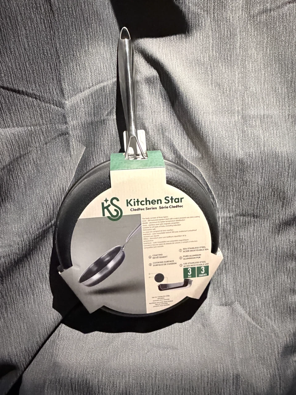 Kitchen Star Cladtec Series Fry Pan - 30 CM - photo 2