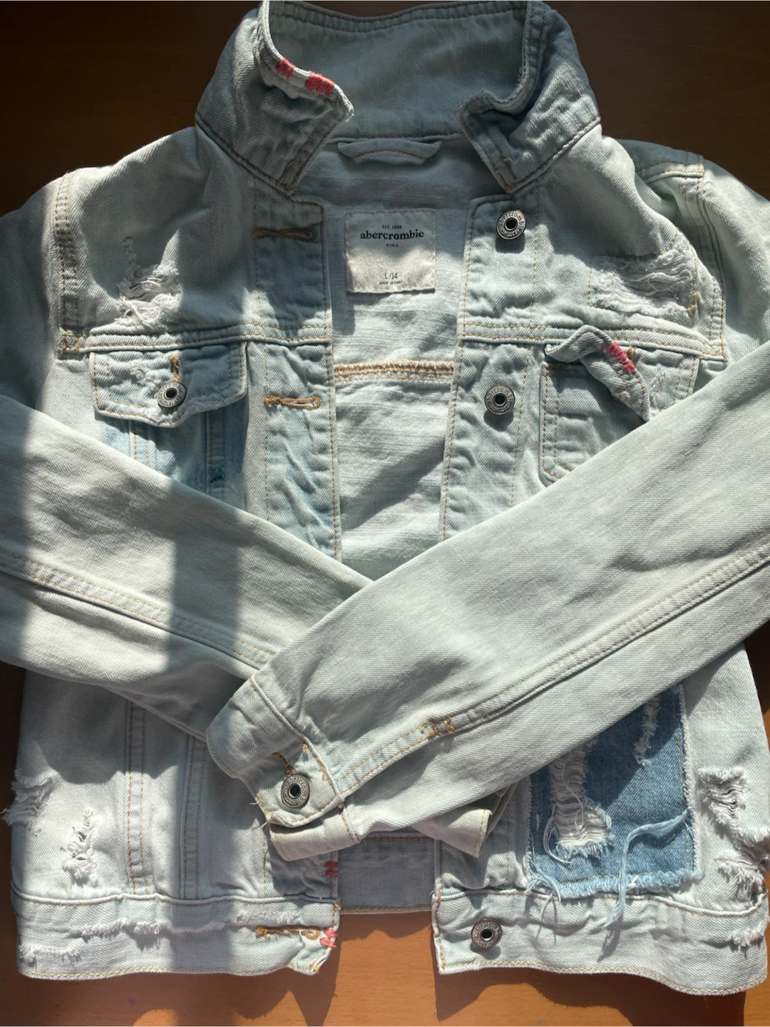 Abercrombie Kids Denim Jacket