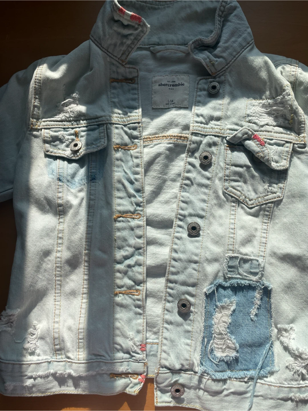 Abercrombie Kids Denim Jacket - photo 3