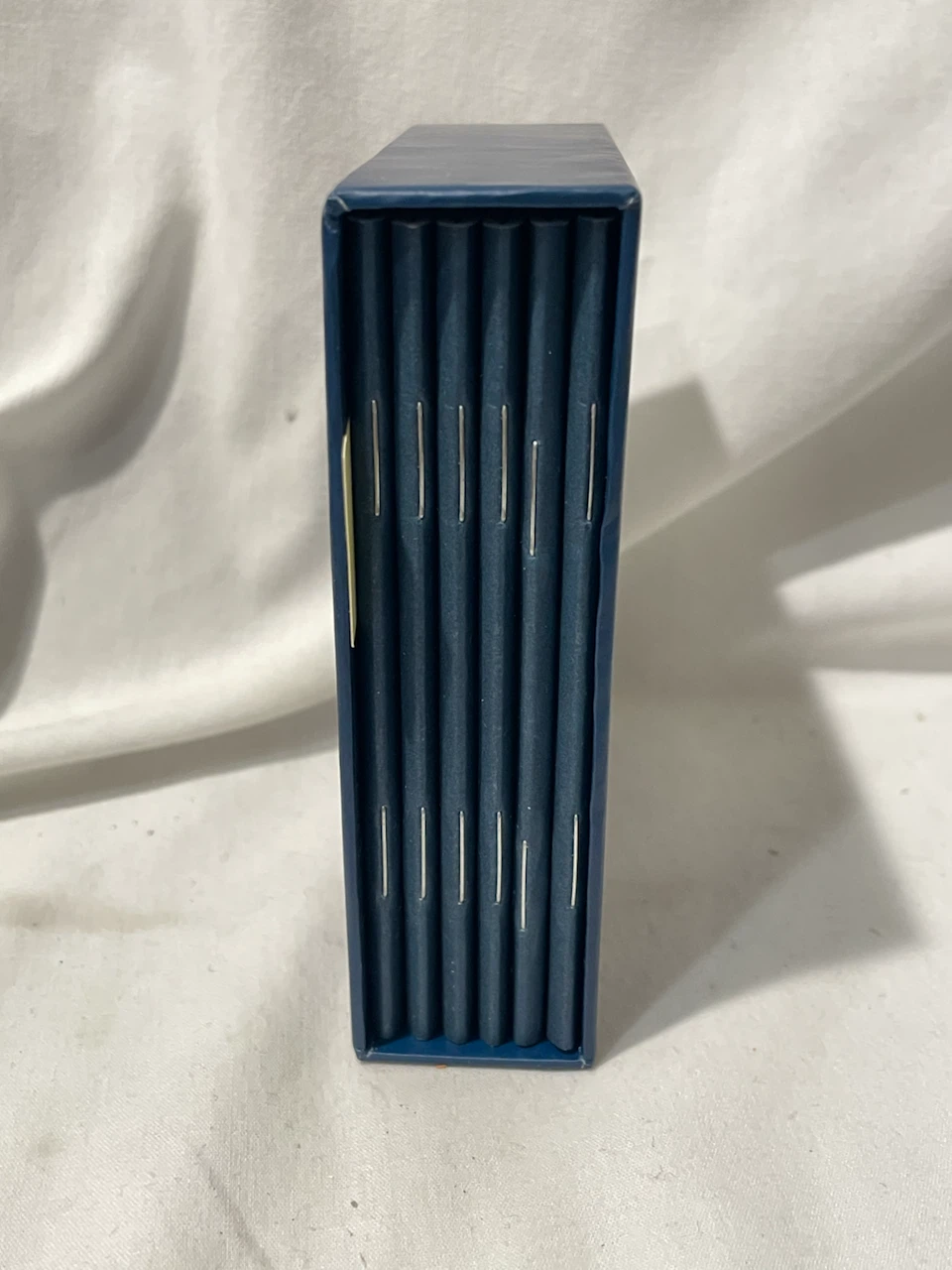 Set of Small Notebooks in Slip Cover Case - photo 2