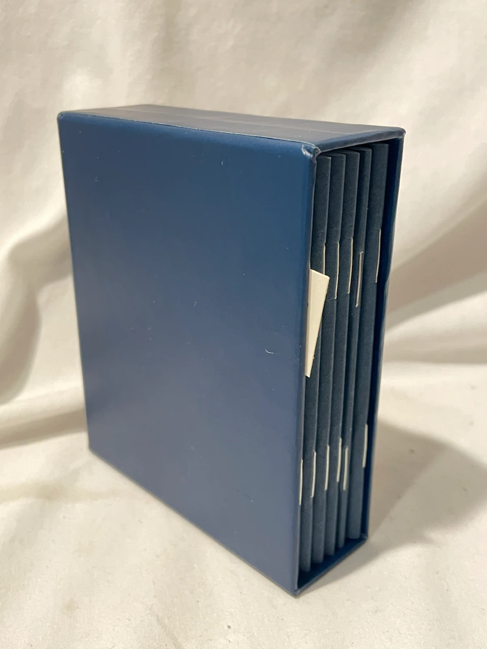 Set of Small Notebooks in Slip Cover Case - photo 3