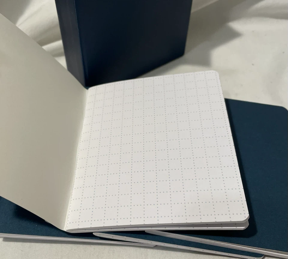 Set of Small Notebooks in Slip Cover Case - photo 4