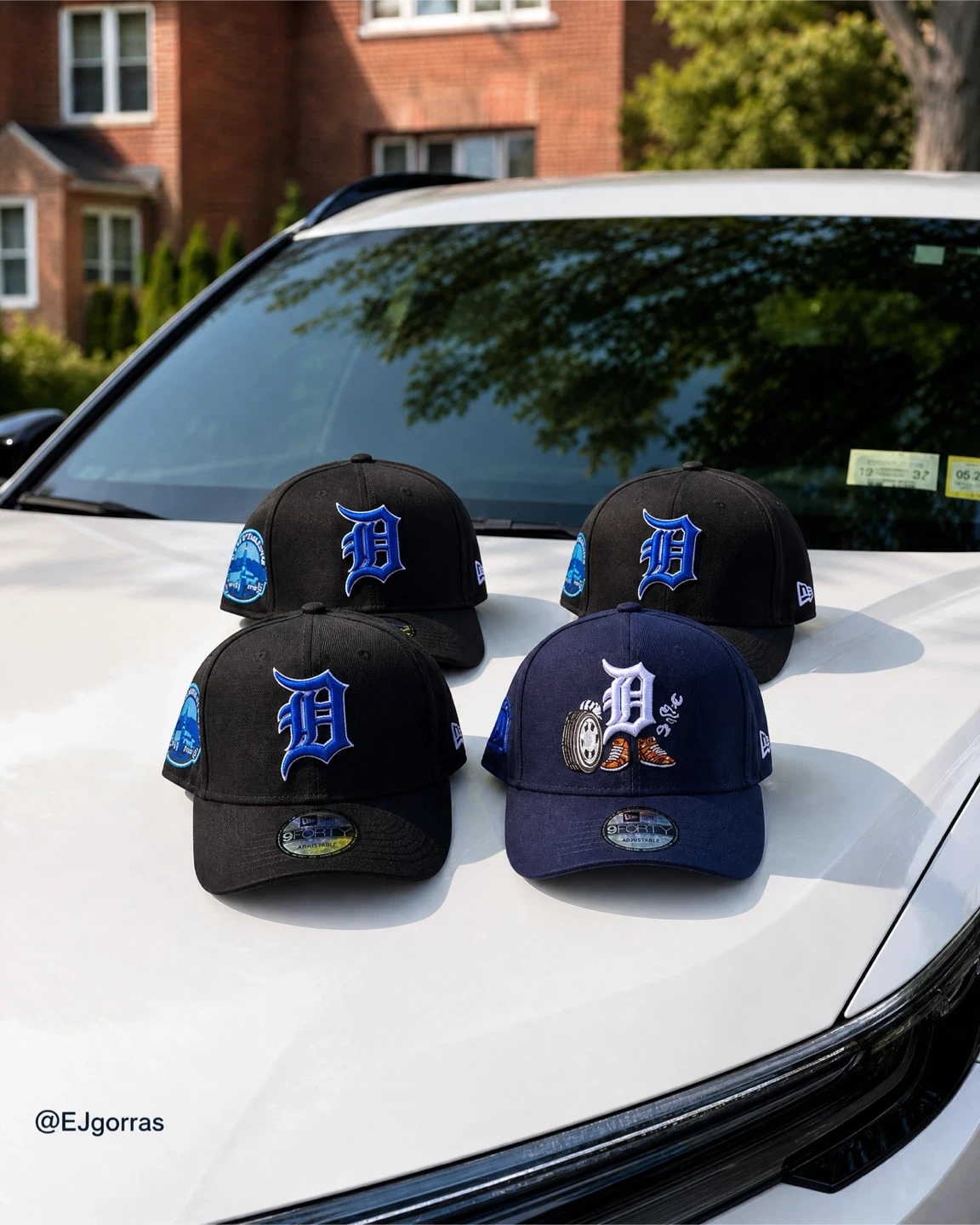 New Era Detroit Tigers Baseball Caps