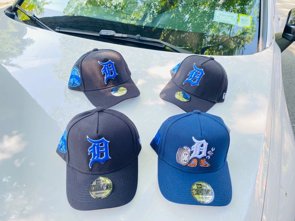 New Era Detroit Tigers Baseball Caps - photo 2