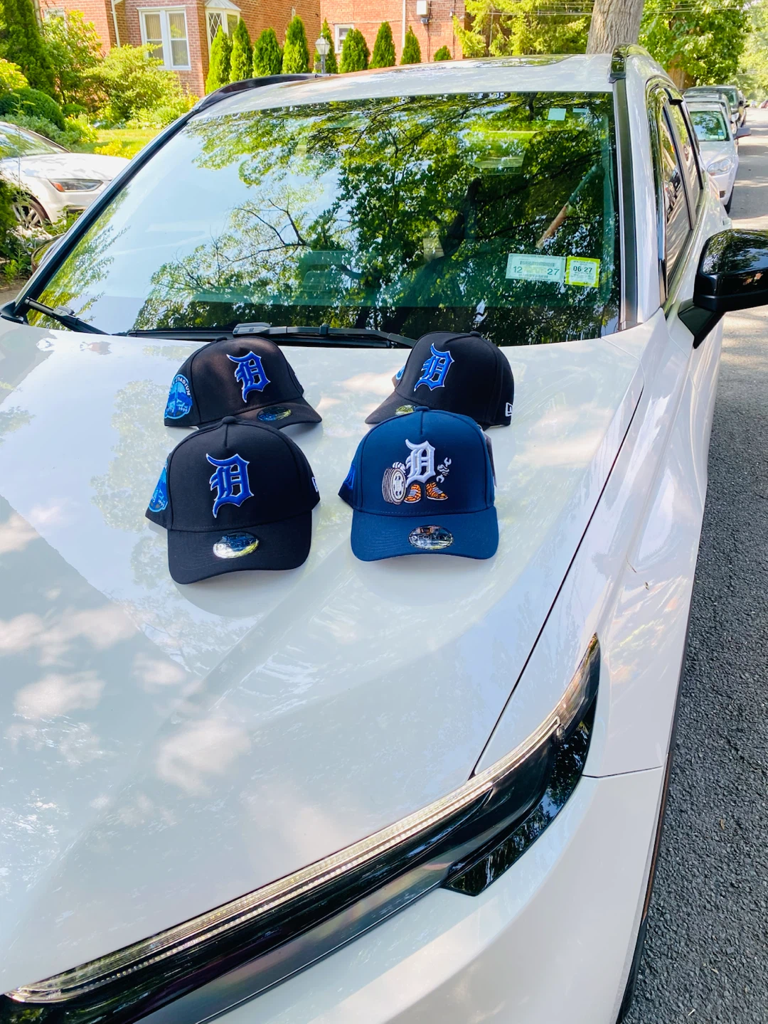 New Era Detroit Tigers Baseball Caps - photo 3