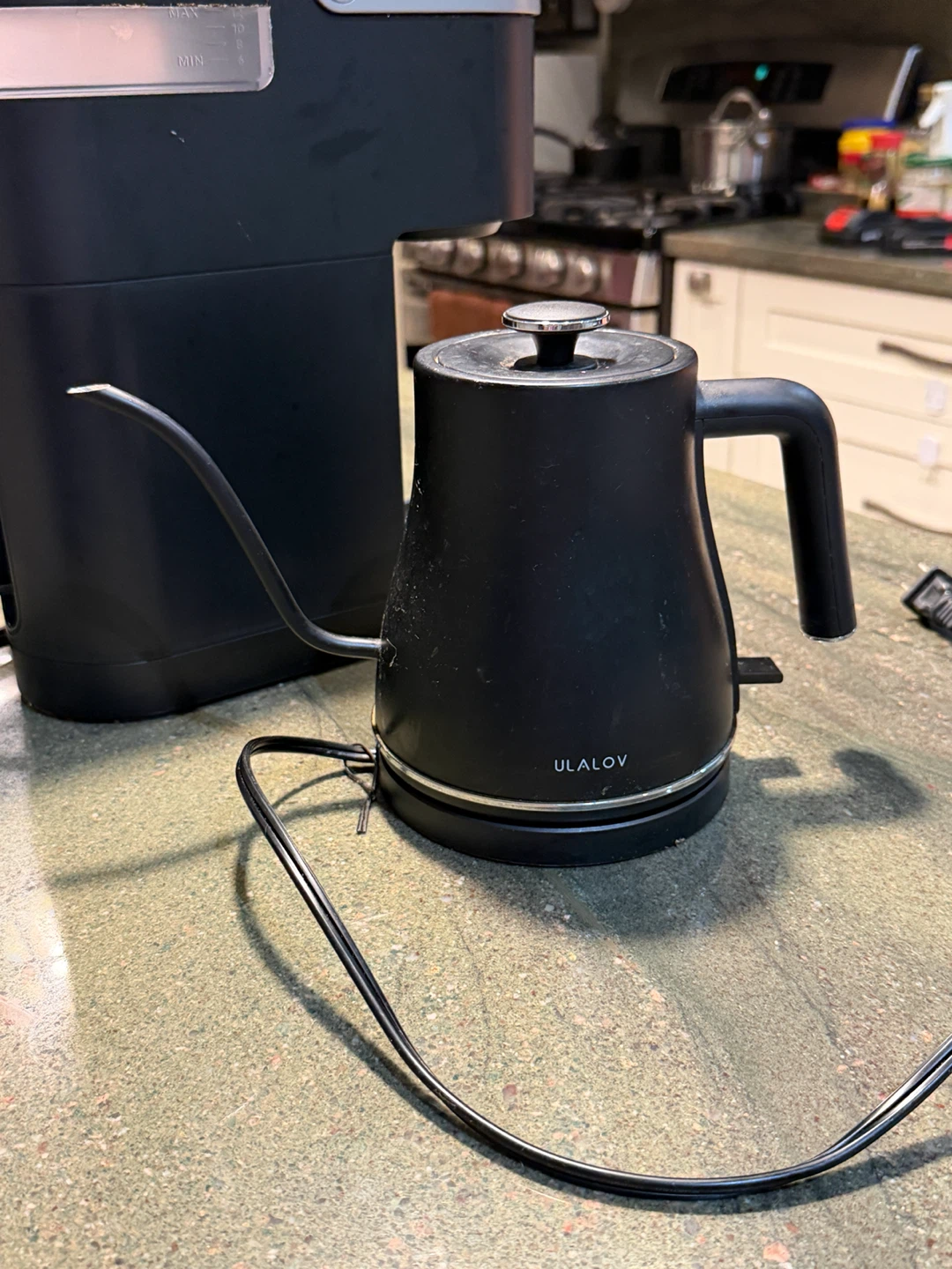 ULALOV Electric Gooseneck Kettle