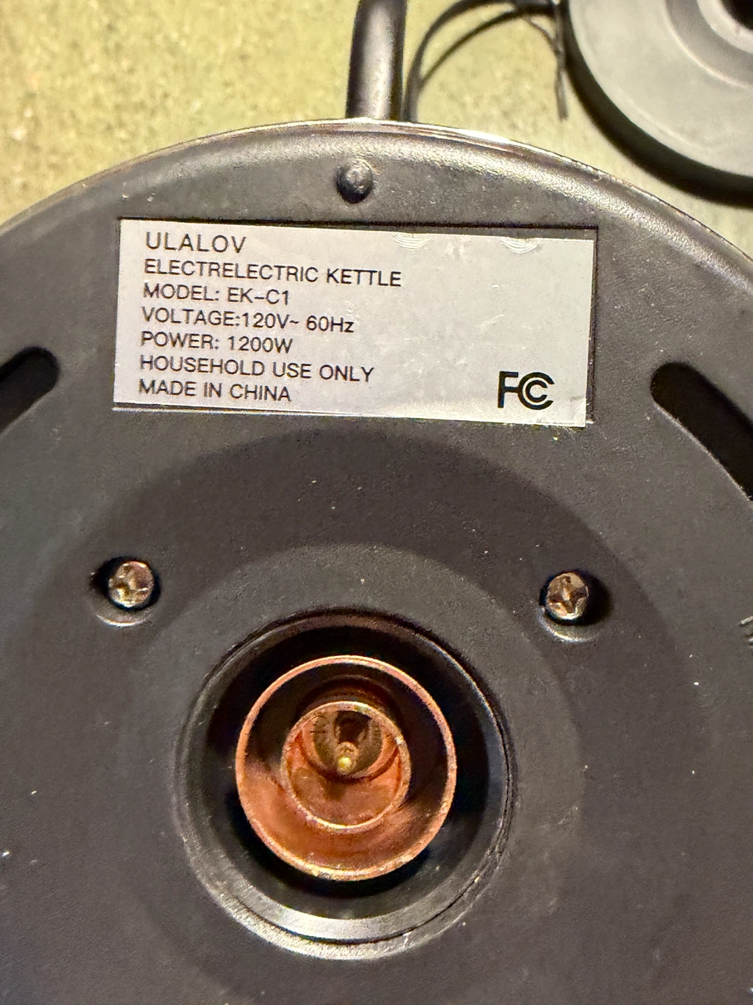 ULALOV Electric Gooseneck Kettle - photo 3