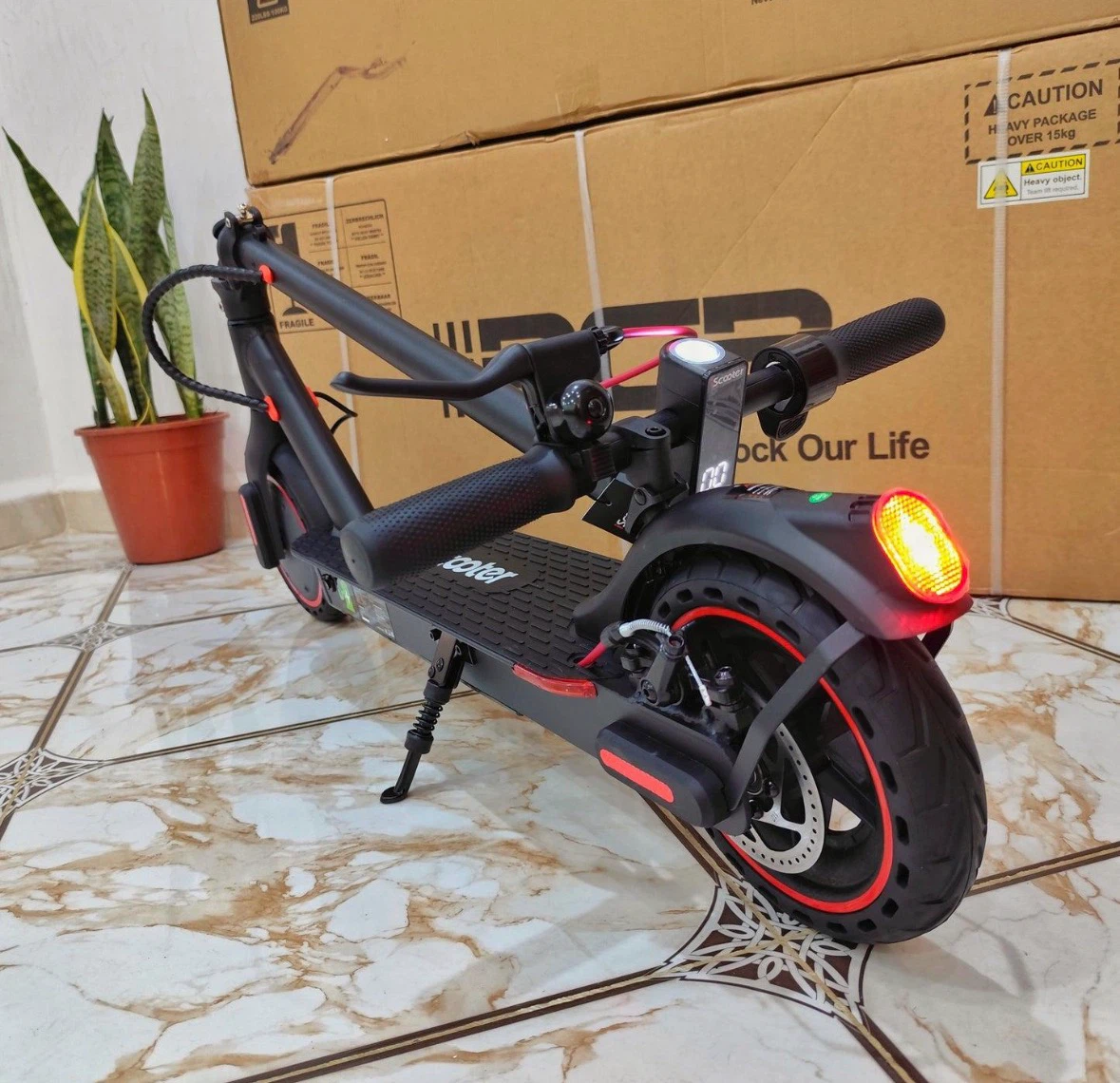 Electric Scooter - photo 4