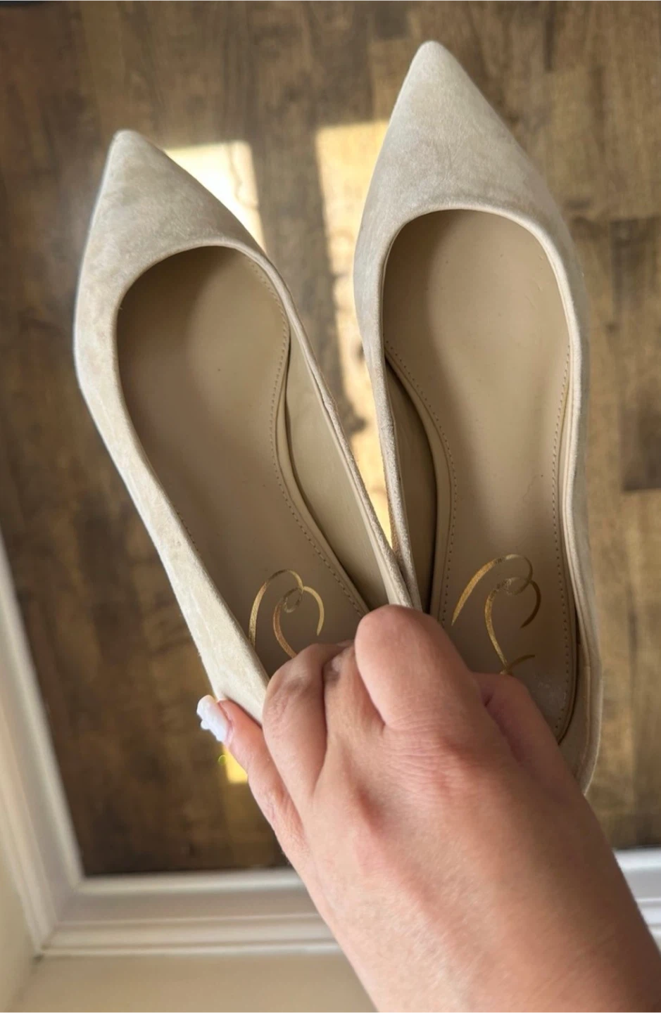 Sam Edelman Suede Pointed Toe Flats - photo 2