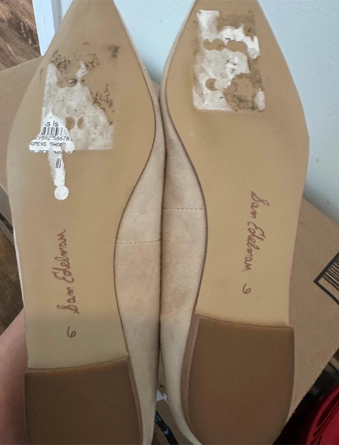 Sam Edelman Suede Pointed Toe Flats - photo 3