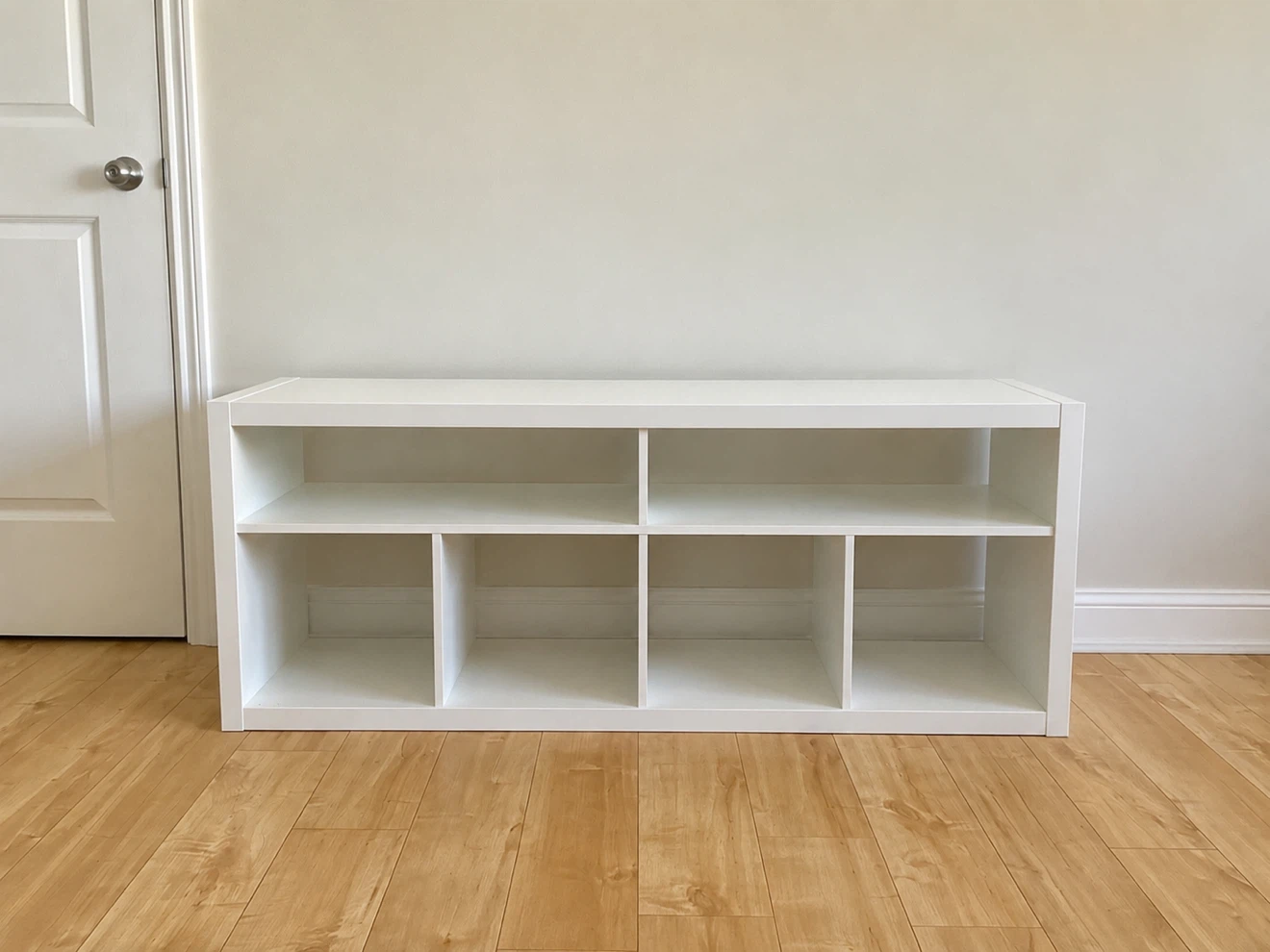 White Cube Storage Unit