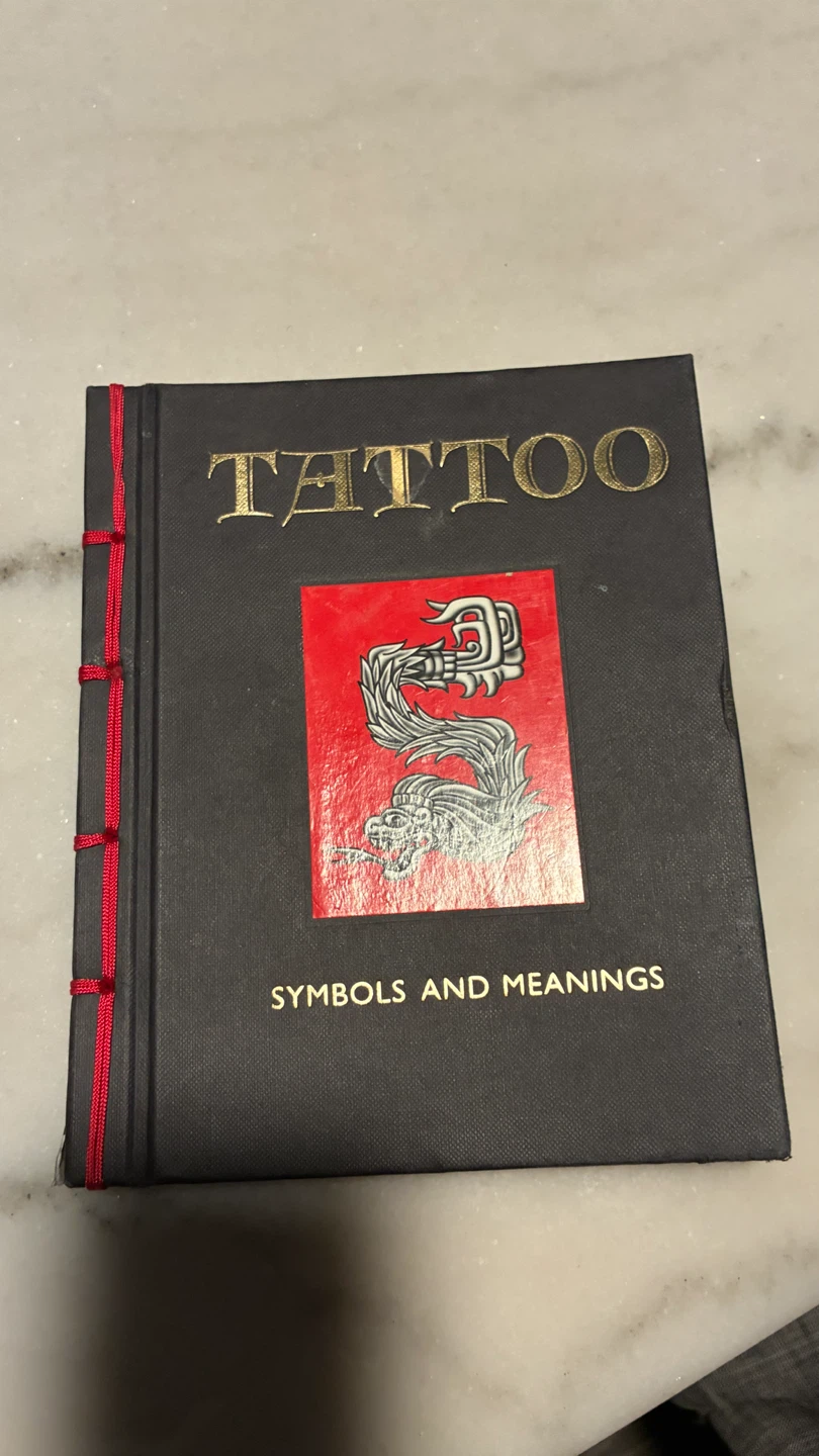 Tattoo Symbols and Meanings Book
