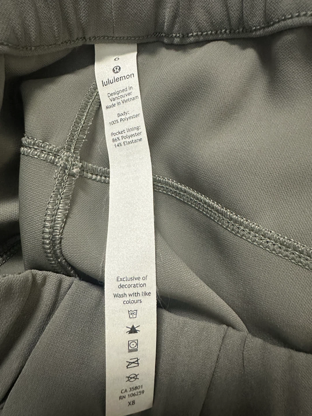 Lululemon On the Fly 7/8 Pant Woven - photo 5