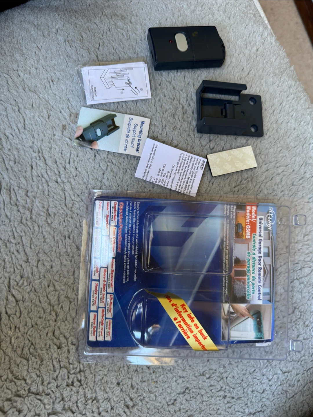Universal garage door remote - photo 2