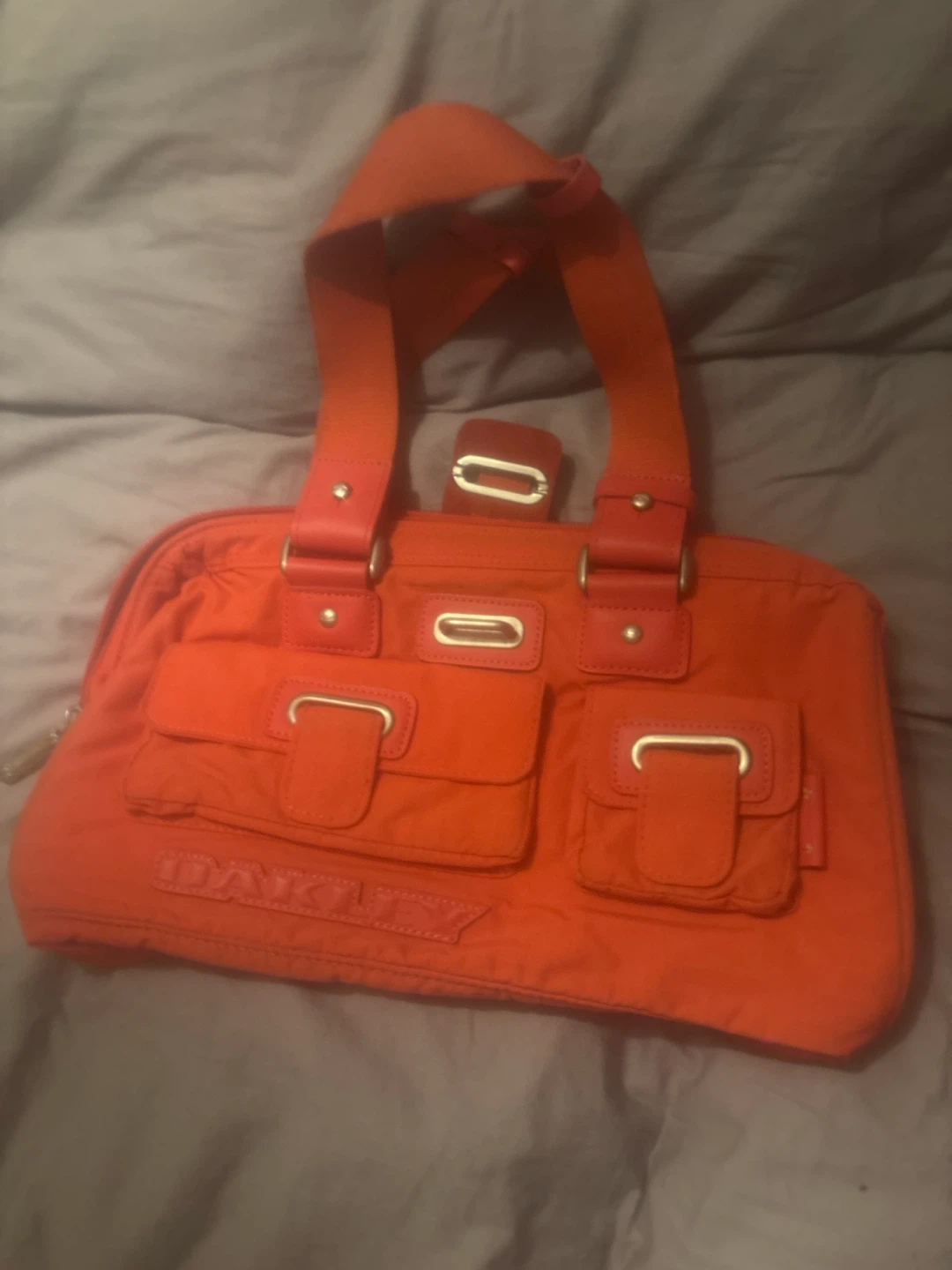 Oakley Orange Shoulder Bag