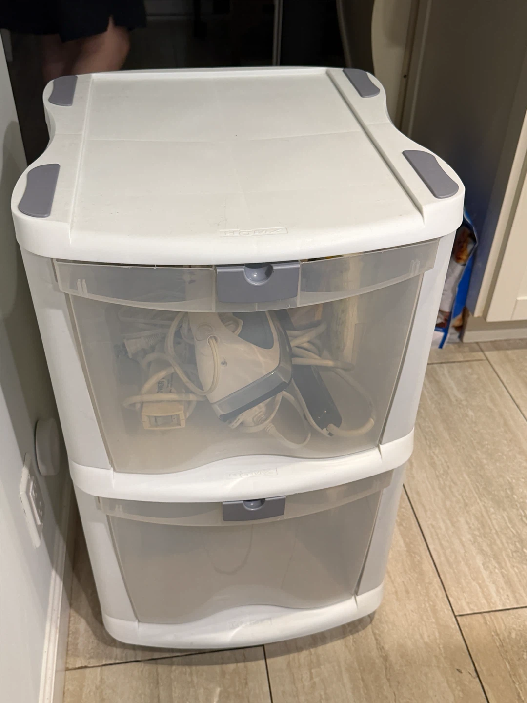 Plastic Storage Drawer Unit - photo 3