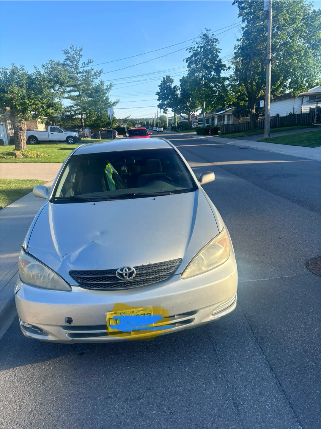 Toyota Camry 2003 - photo 2