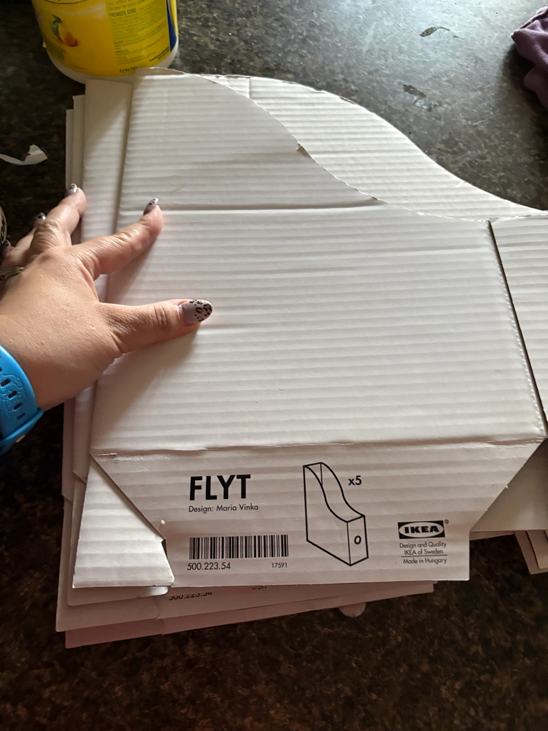 IKEA FLYT Magazine Files (Set of 4