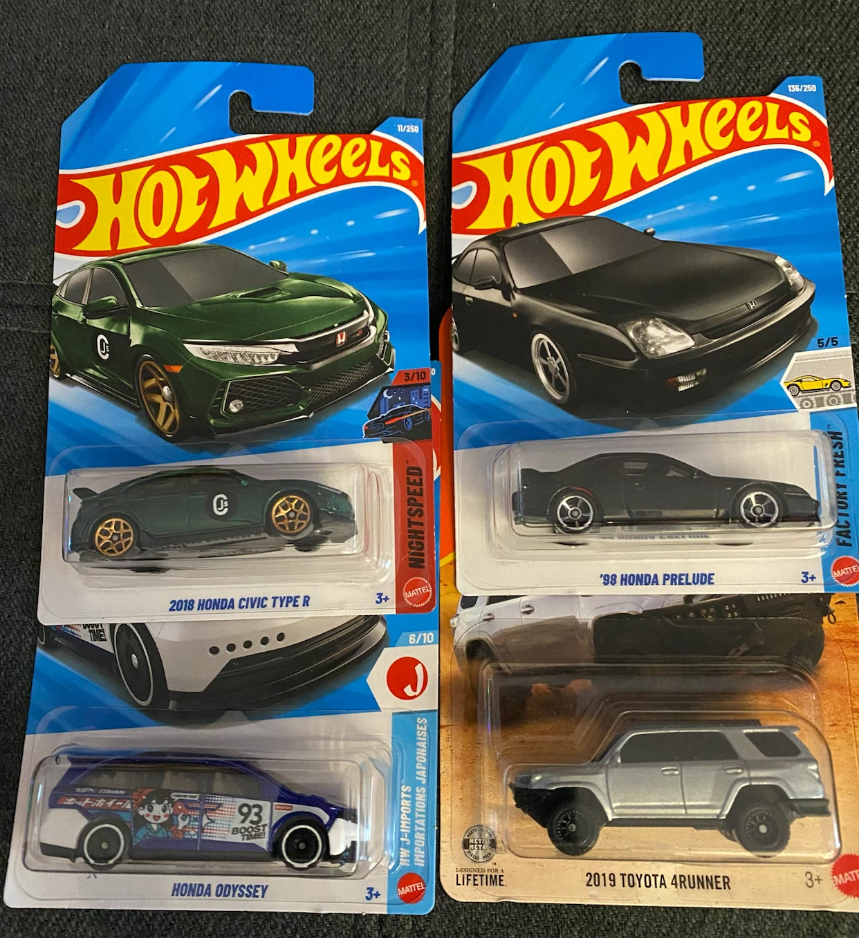 Hot Wheels and Matchbox Toy Cars Bundle