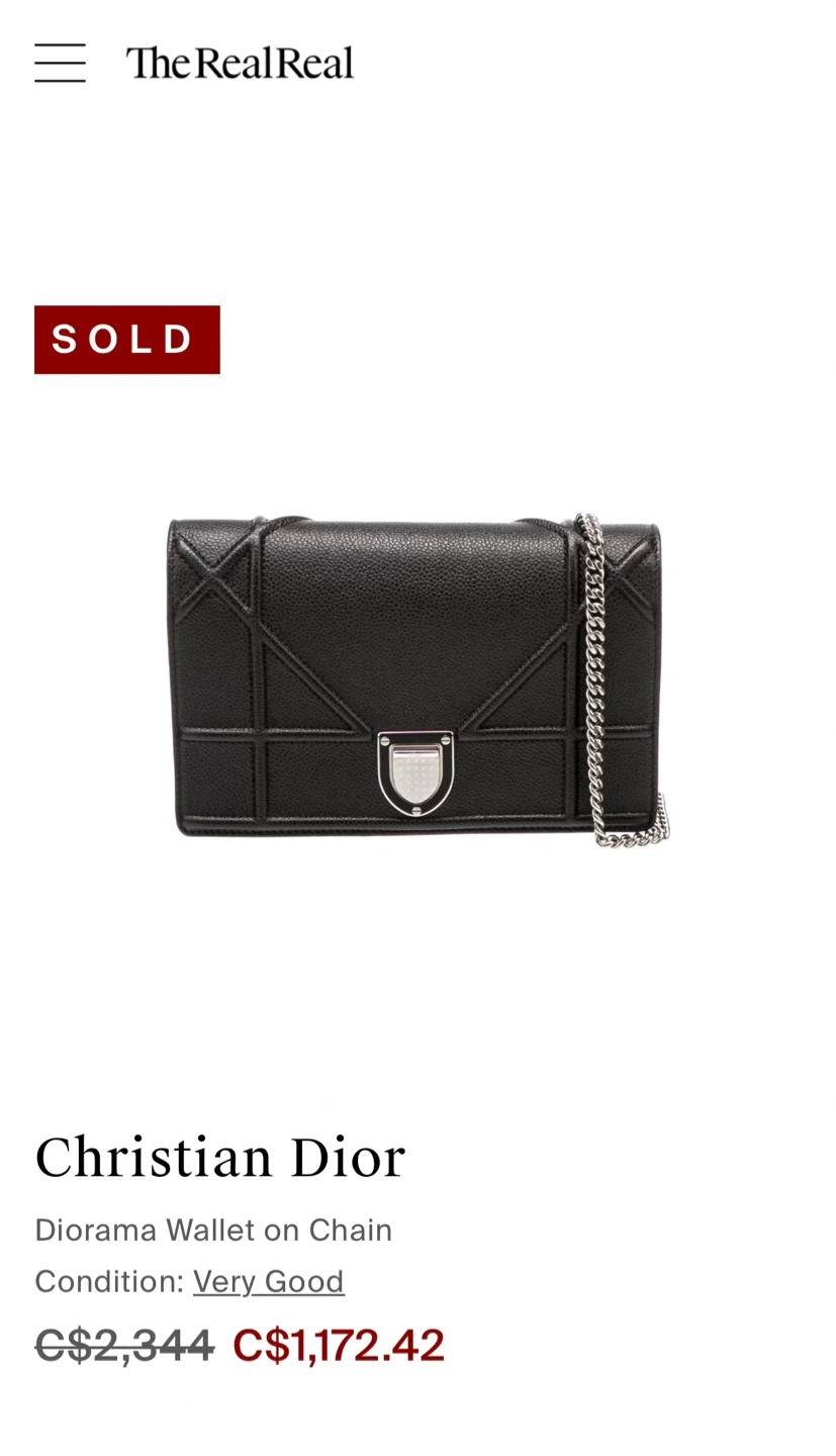 ❗️SALE❗️Dior wallet on chain - photo 2