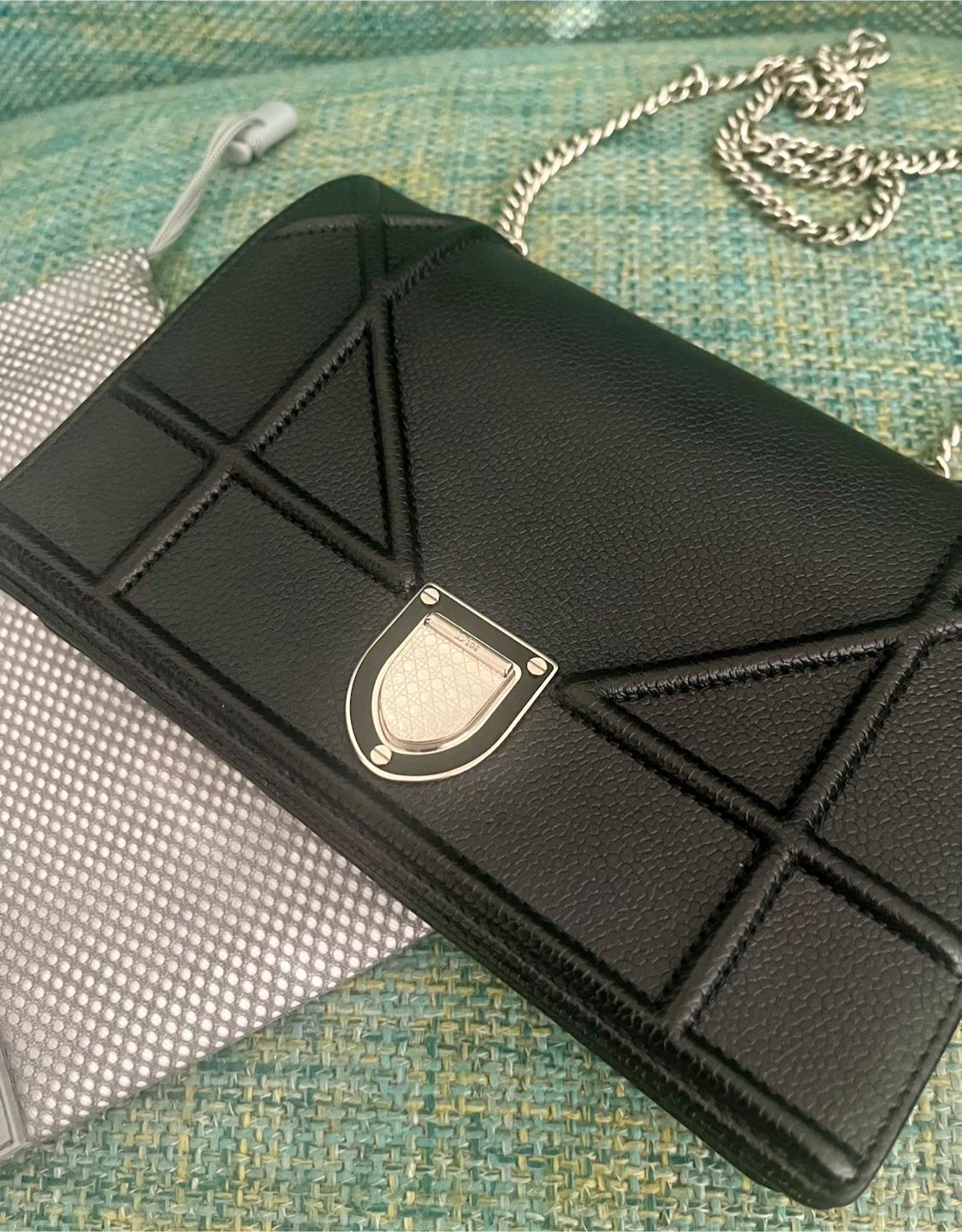 ❗️SALE❗️Dior wallet on chain - photo 3