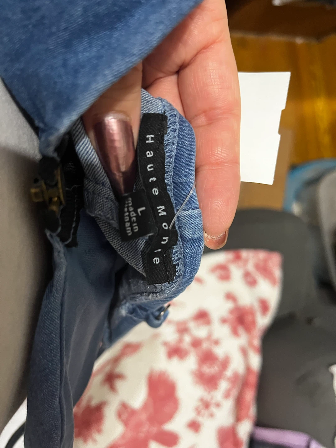 Brand new with tags Jean dress - photo 3