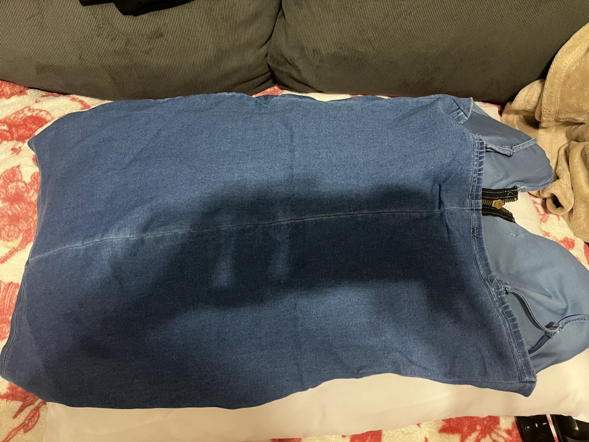 Brand new with tags Jean dress - photo 5