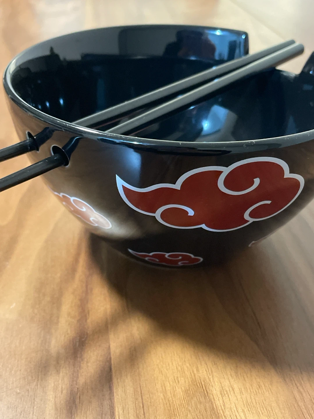 Naruto Ramen Bowl with Chopsticks
