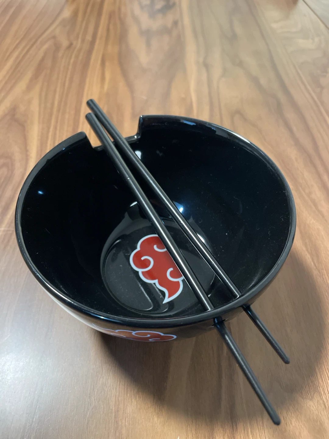 Naruto Ramen Bowl with Chopsticks - photo 2